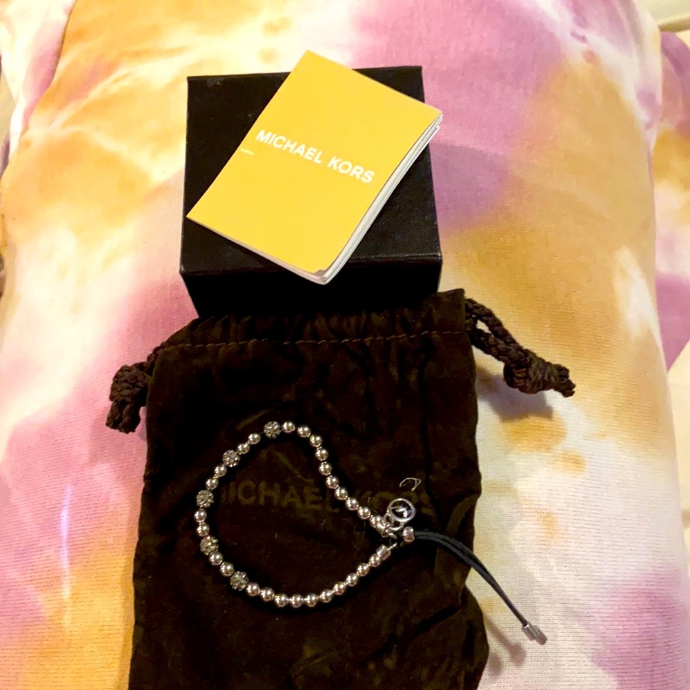Michael kors stretch bracelet